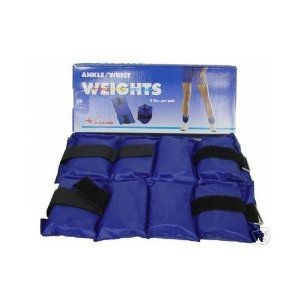 Ankle Wrist Weights 2 5 10 20 Lbs/Pair M256799