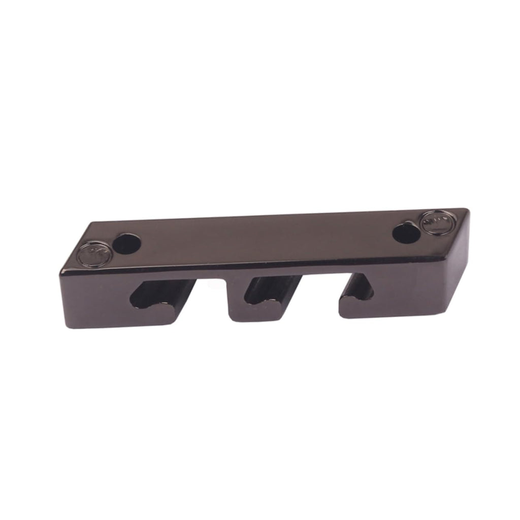 Black Metal Bass Guitar String Retainer M639