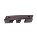 Black Metal Bass Guitar String Retainer M639