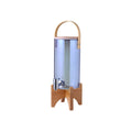 Glass Cold Water Pitcher with Faucet Large Capacity I357305