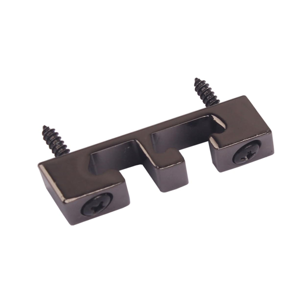 Black Metal Bass Guitar String Retainer M639