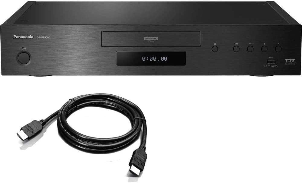 Region Free 4K Ultra HD Blu Ray Player G635