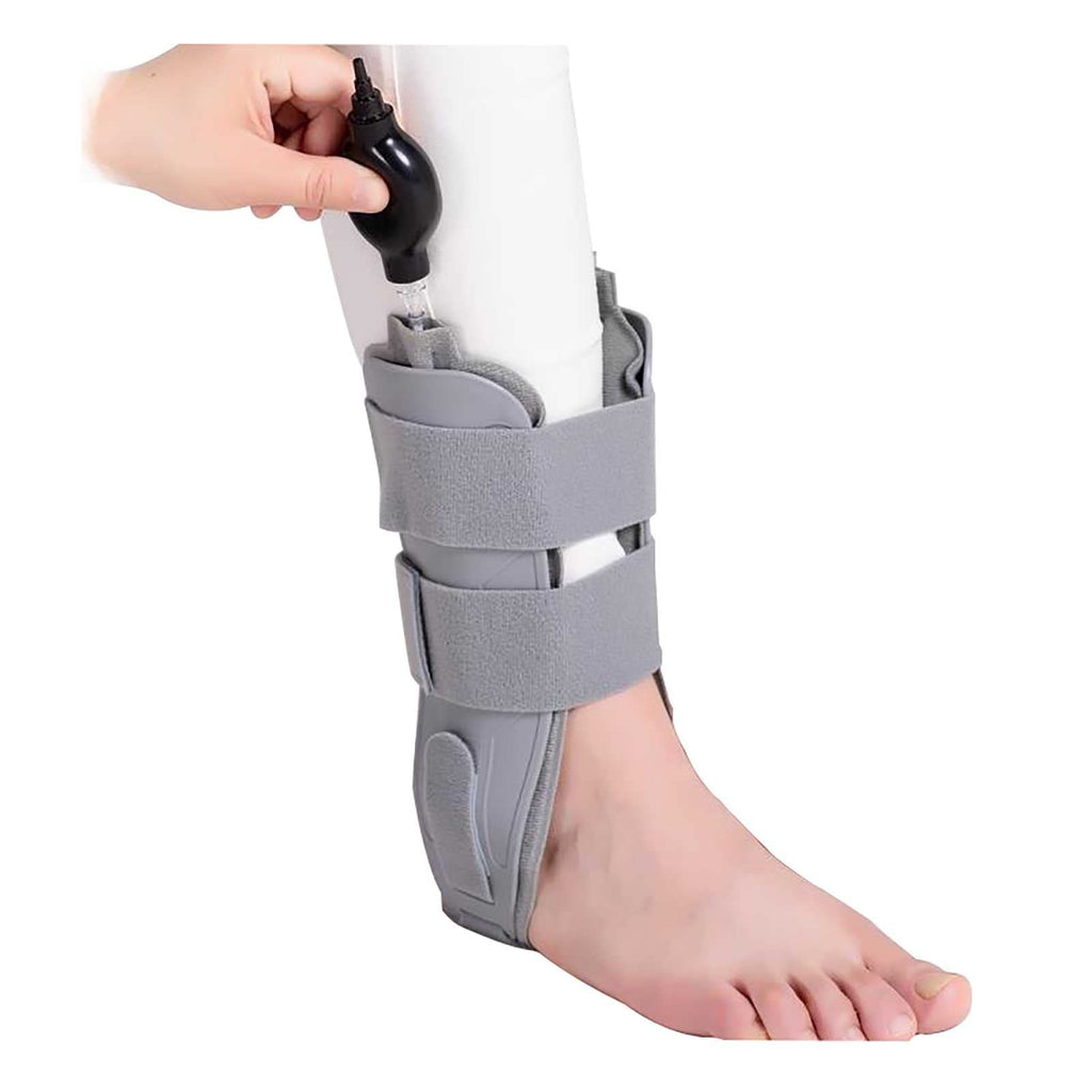 Tall Pneumatic Walking Boot Orthopedic CAM Air Walker Inflatable Leg Cast R866815