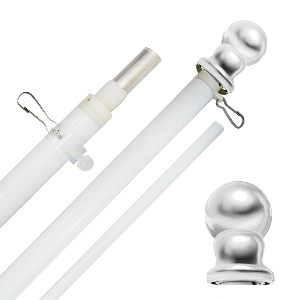 6ft Spinning Flag Pole L133860