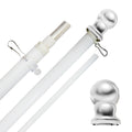 6ft Spinning Flag Pole L133860