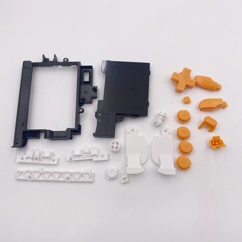 White & Yellow Button Set for New 2DS XL LL Console S277204