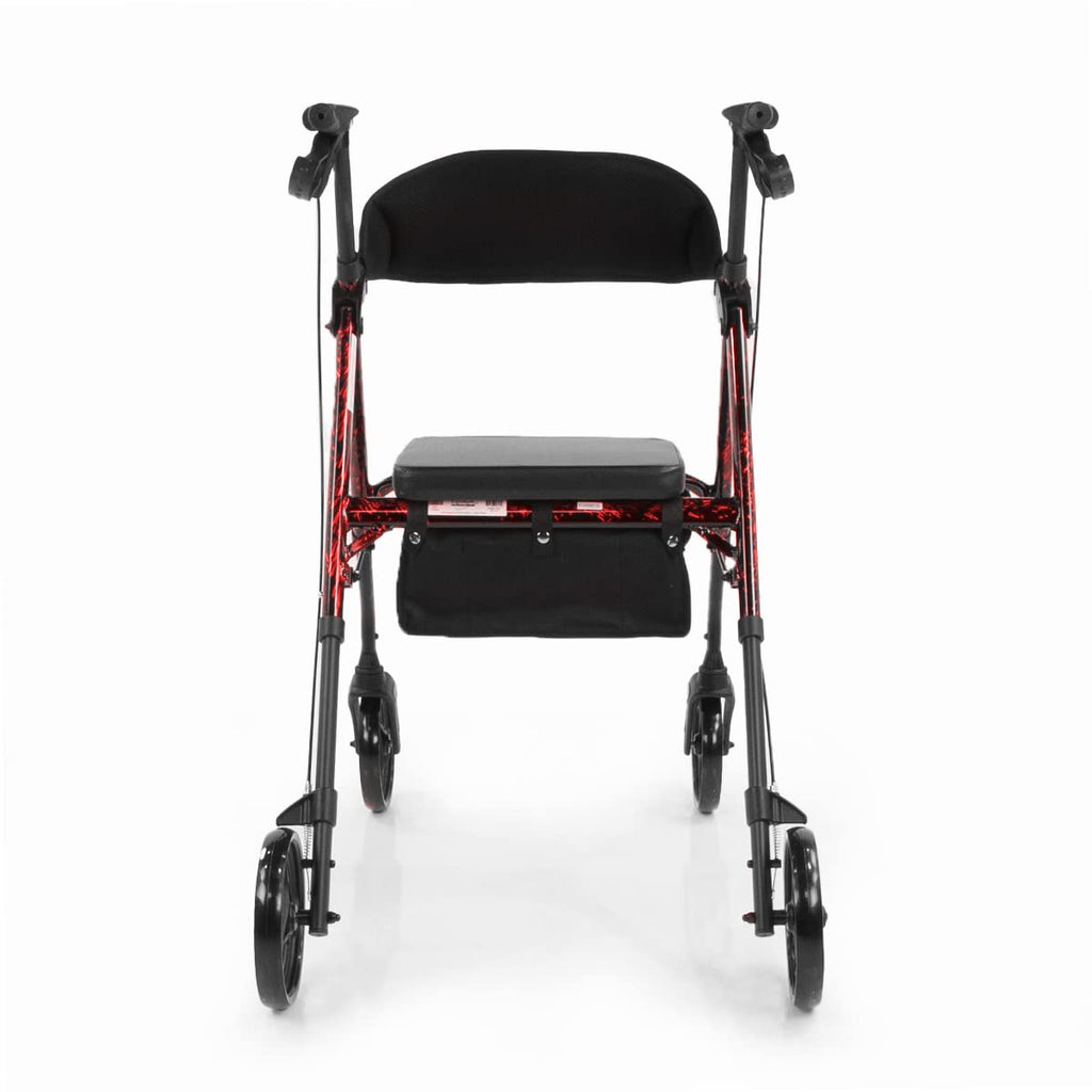 4 Wheel Aluminum Rollators V8528