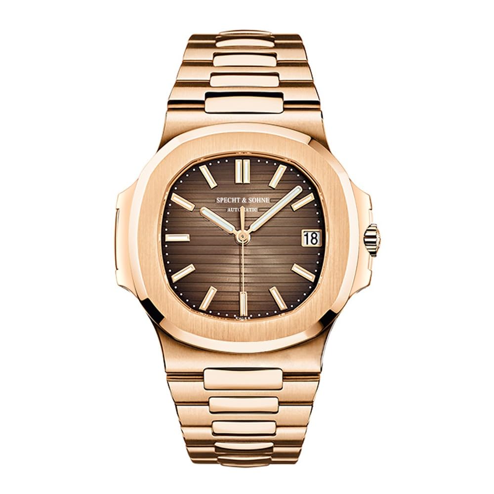 Mens Mechanical Watch Automatic Sapphire Crystal 40MM C49443