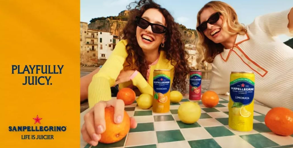Sparkling Fruit Beverages Variety Pack, 11.15 fl oz Cans, 24 Pack D1276