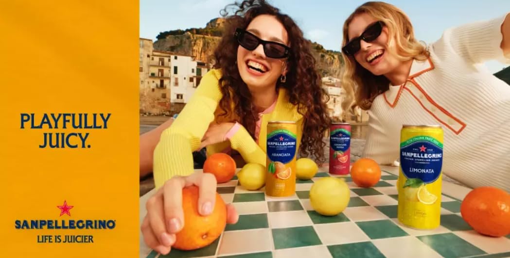 Sparkling Fruit Beverages Variety Pack, 11.15 fl oz Cans, 24 Pack D1276