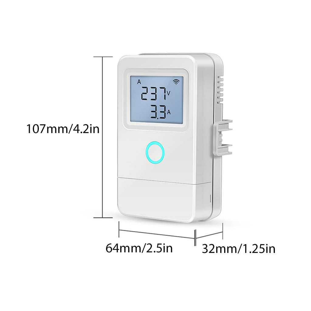 Smart Energy Monitor with 16A Circuit Breaker L852