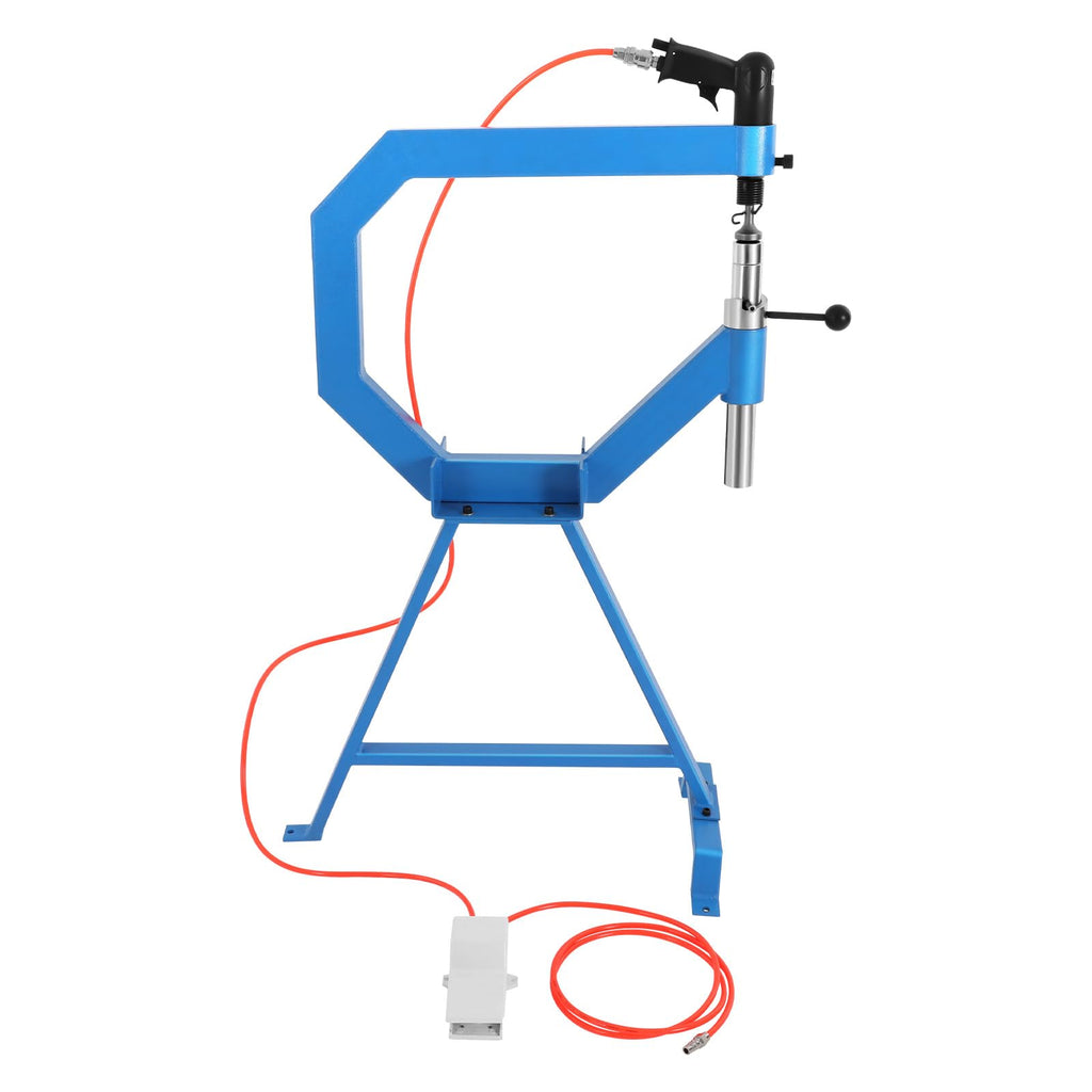 Pneumatic Planishing Hammer with Pedal & Stand V687