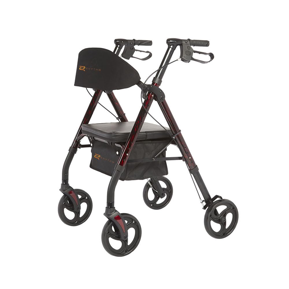 4 Wheel Aluminum Rollators V8528