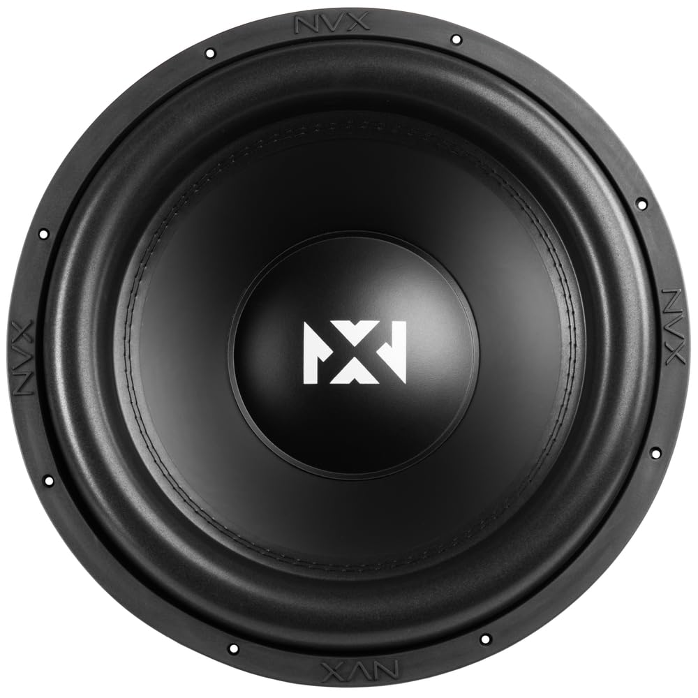 1600W Peak 15" Dual 4-Ohm Car Subwoofer X131485