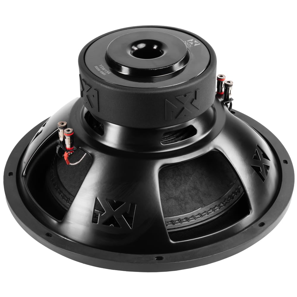1600W Peak 15" Dual 4-Ohm Car Subwoofer X131485