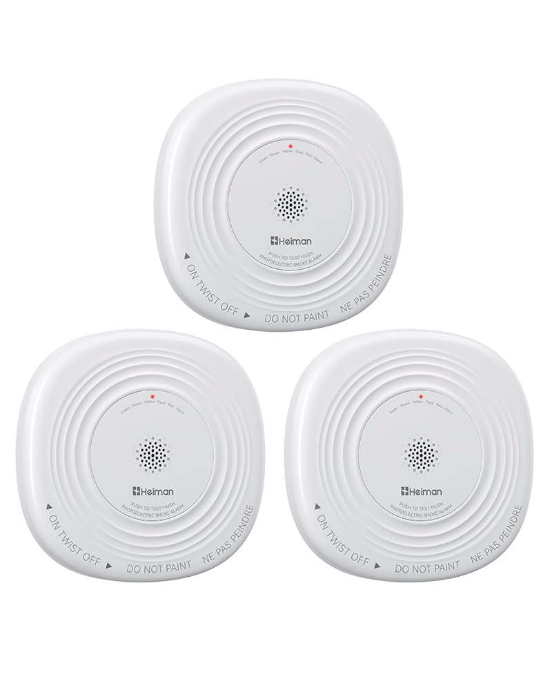 Smoke Detector 10 Year Battery 1-Pack X859