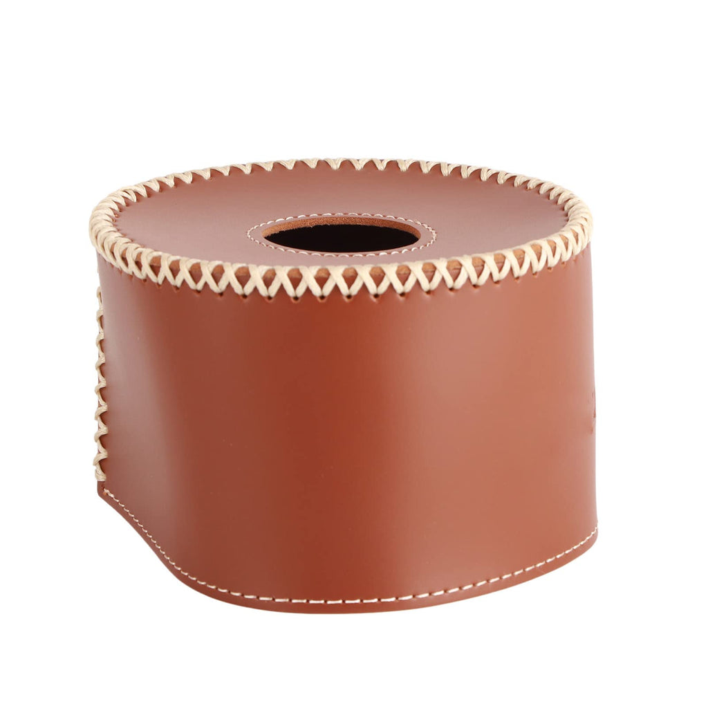 Portable PU Leather Gas Canister Protective Cover C58811