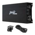 1200W 5-Channel Class D Car Audio Amplifier R81507