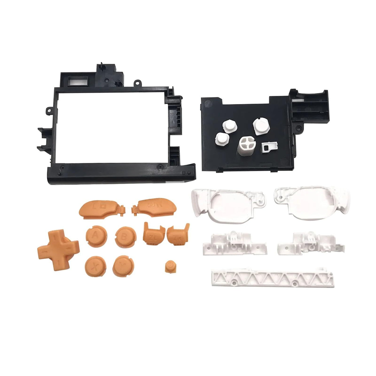 White & Yellow Button Set for New 2DS XL LL Console S277204