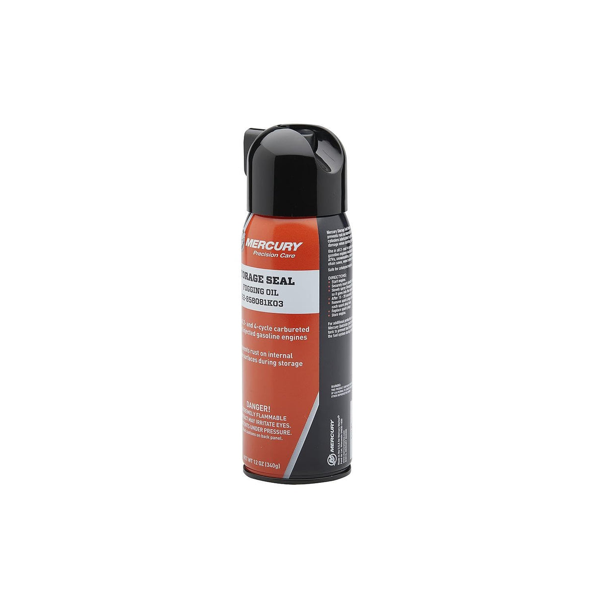 Fogging Oil for 2-Stroke and 4-Stroke Gas Engines, 12 oz Spray Can R750114