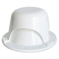 White RV Roof Vent Cover Y8393