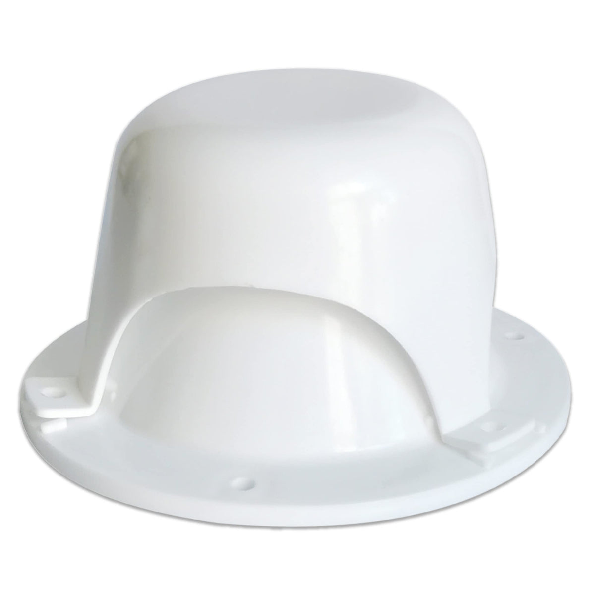 White RV Roof Vent Cover Y8393