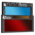 Red Shade 5-13 Auto Darkening Welding Lens 2x4-1/4 V322043