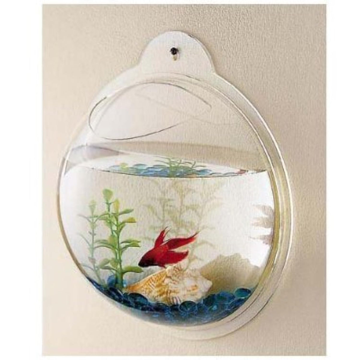 Wall Mounted Acrylic Fish Bowl C542