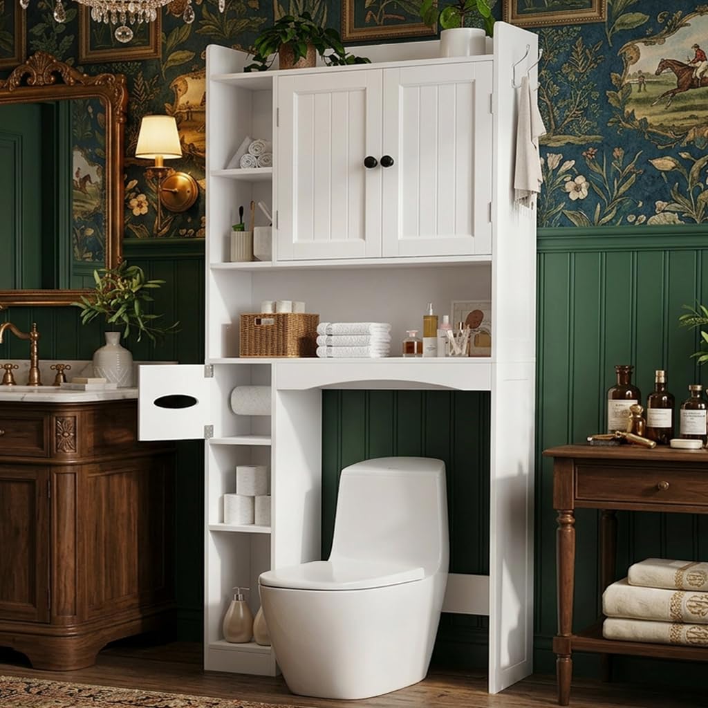 Over The Toilet Storage Cabinet Q937