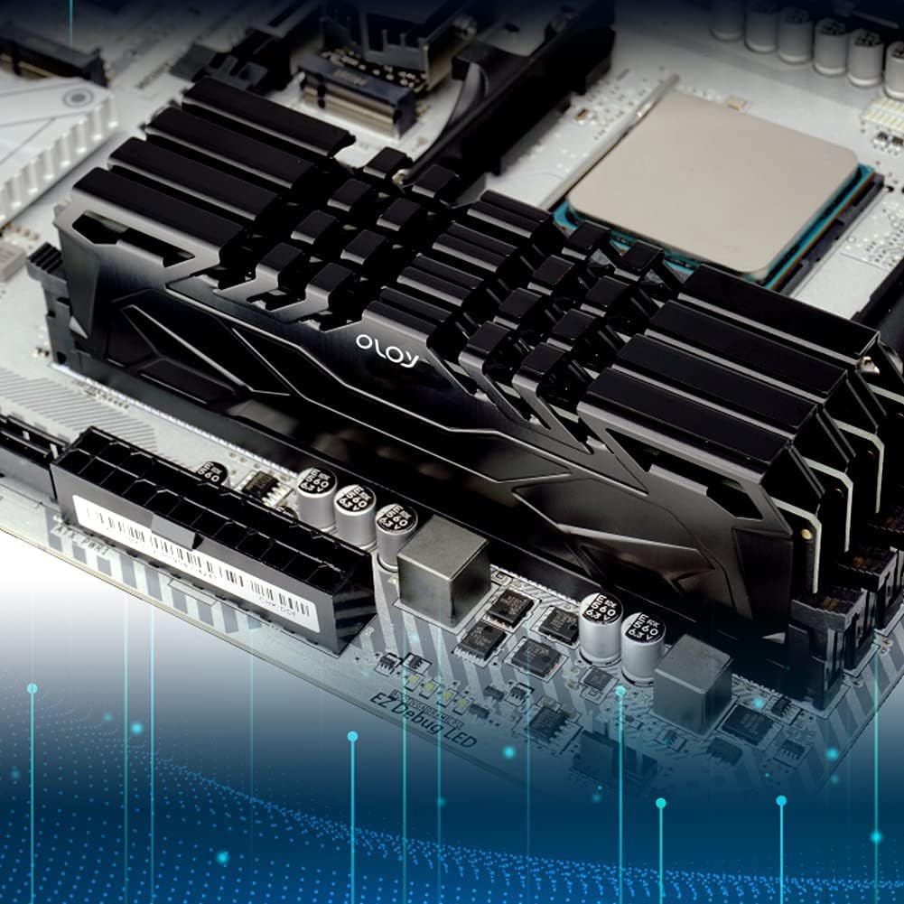 DDR4 RAM 16GB 3200 MHz CL16 288-Pin Desktop UDIMM L7010