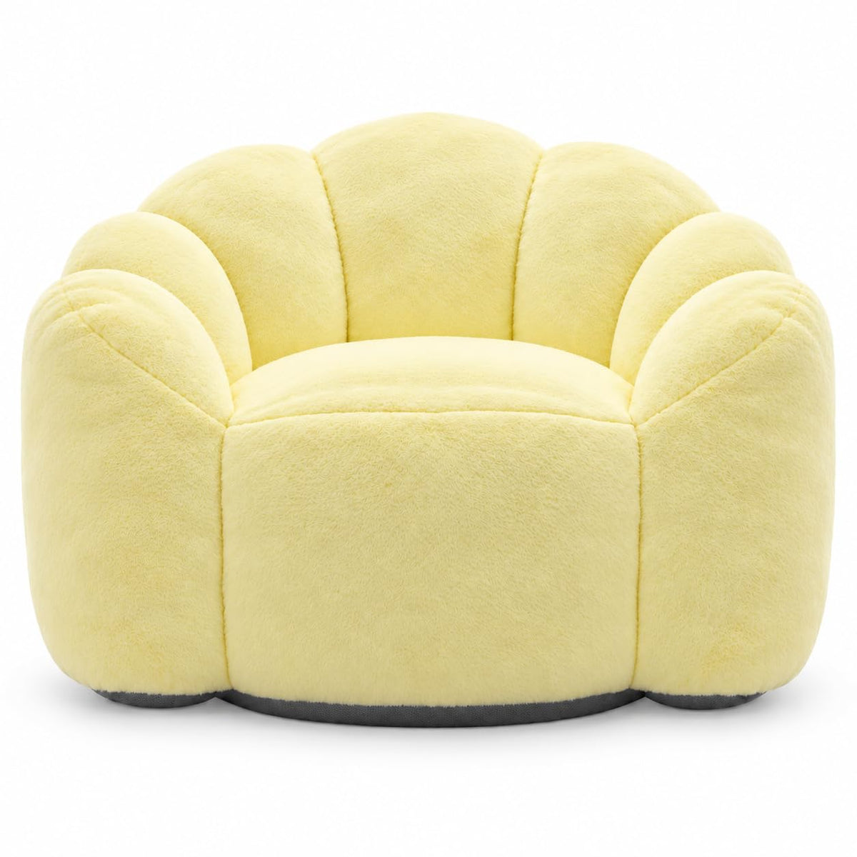 Yellow Memory Foam Bean Bag Chair F3569