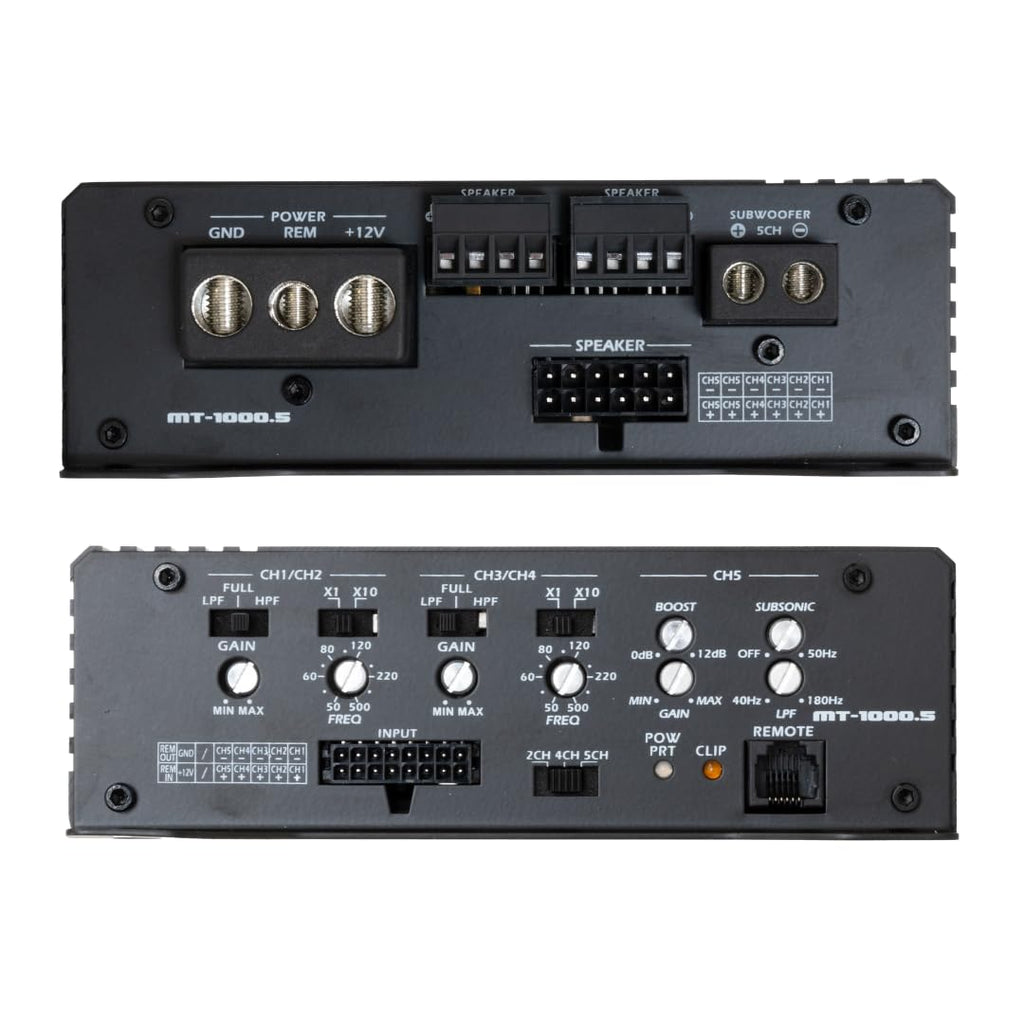 1200W 5-Channel Class D Car Audio Amplifier R81507