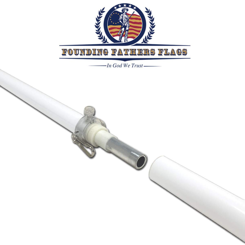 6ft Spinning Flag Pole L133860