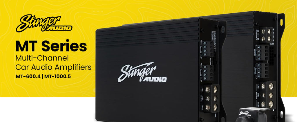 1200W 5-Channel Class D Car Audio Amplifier R81507