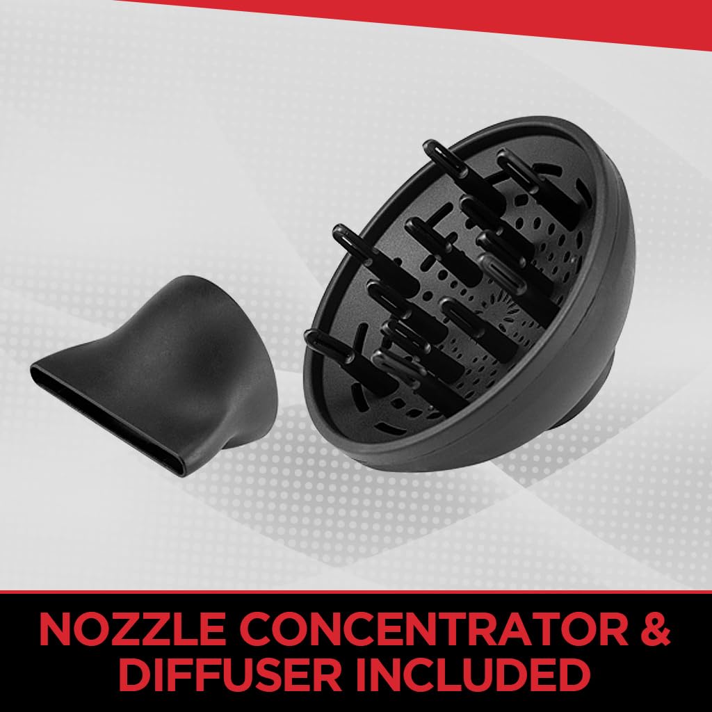 Ionic Hair Dryer with Ceramic Technology M256