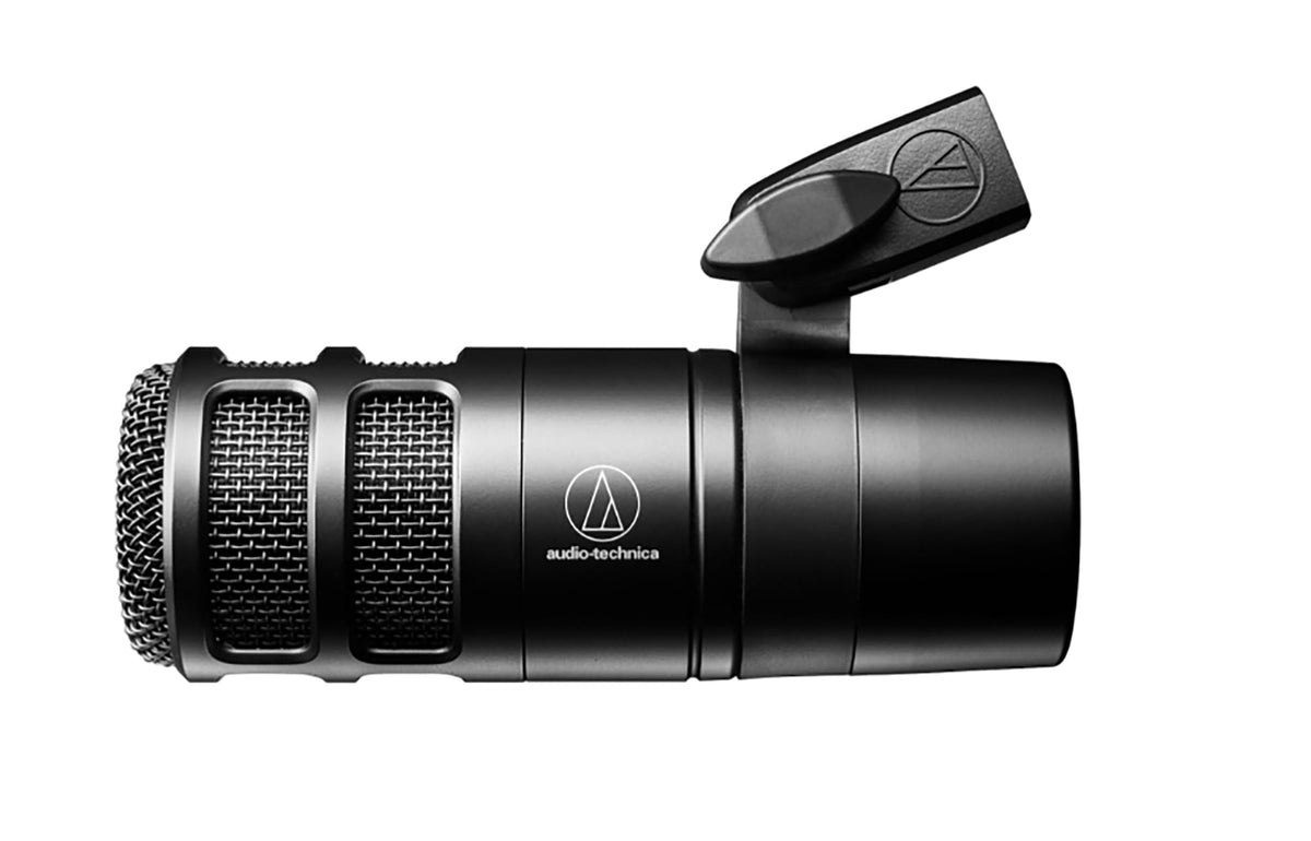 Hypercardioid Dynamic Podcast Microphone Bundle with Pop Filter, Boom Arm, XLR Cable W9278