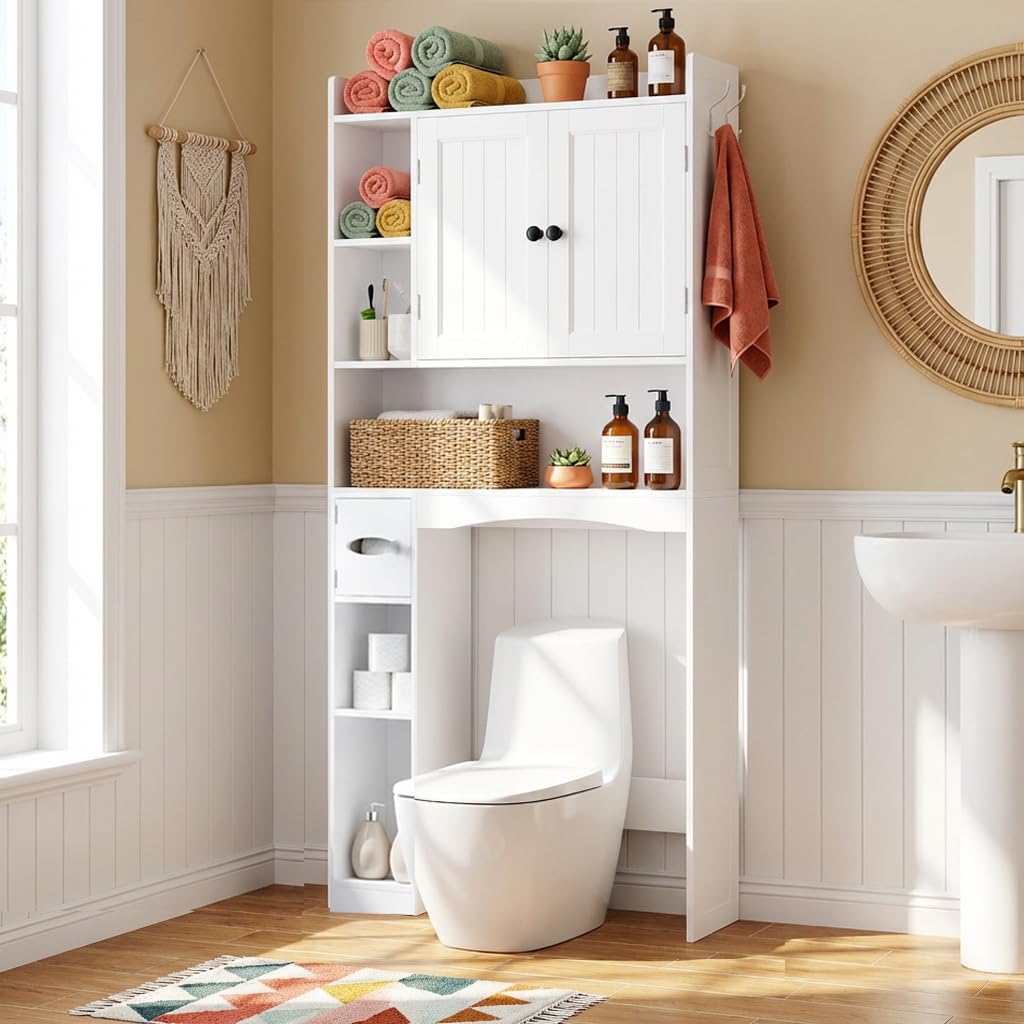 Over The Toilet Storage Cabinet Q937