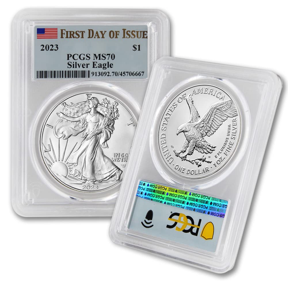 1 oz American Silver Eagle Coin MS-70 H394164