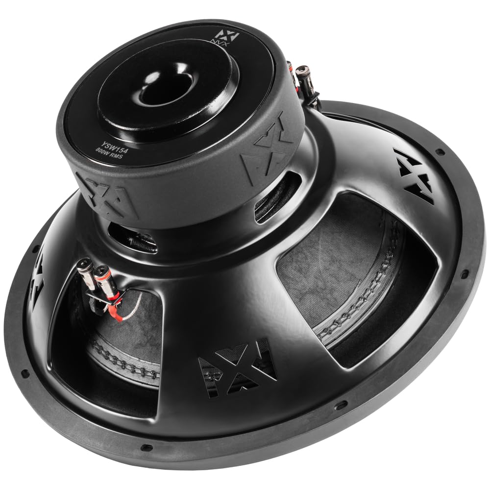 1600W Peak 15" Dual 4-Ohm Car Subwoofer X131485