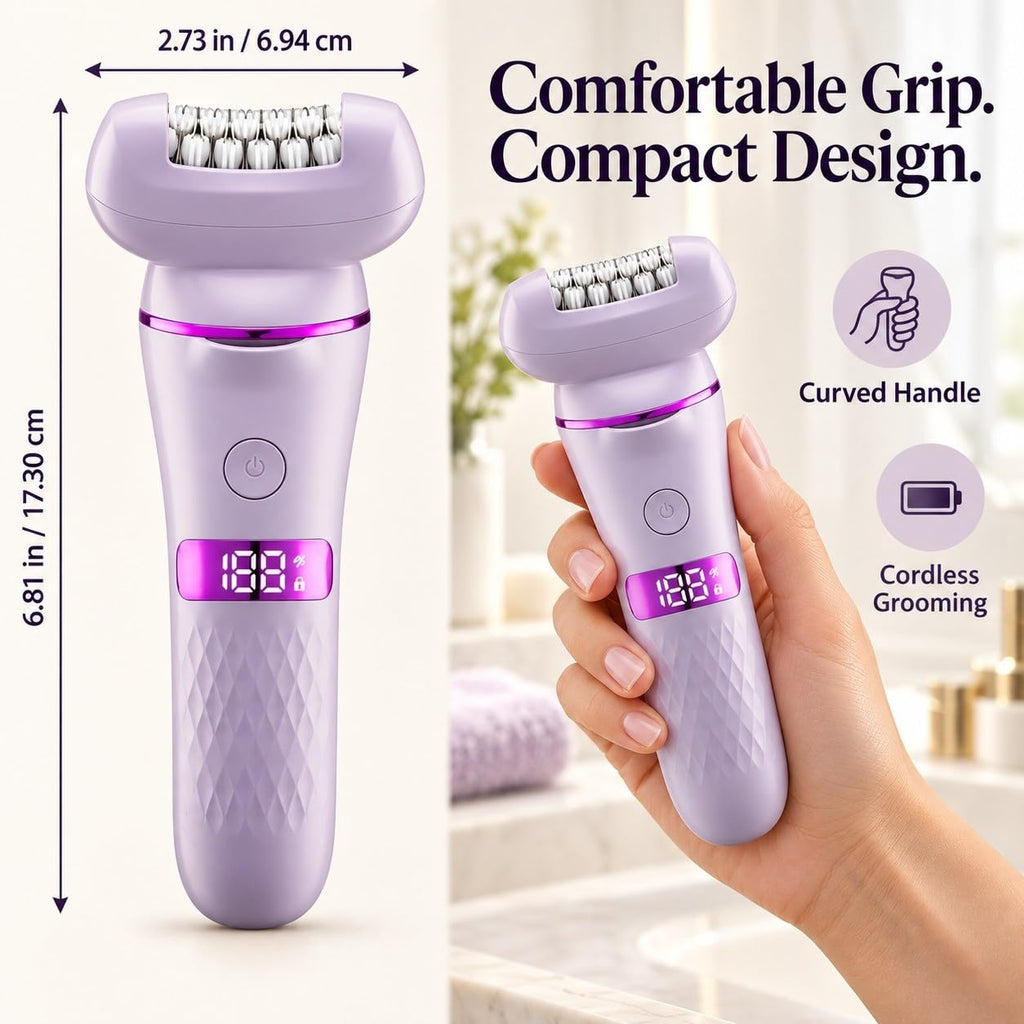 5-in-1 Electric Shaver IPX7 Waterproof V450