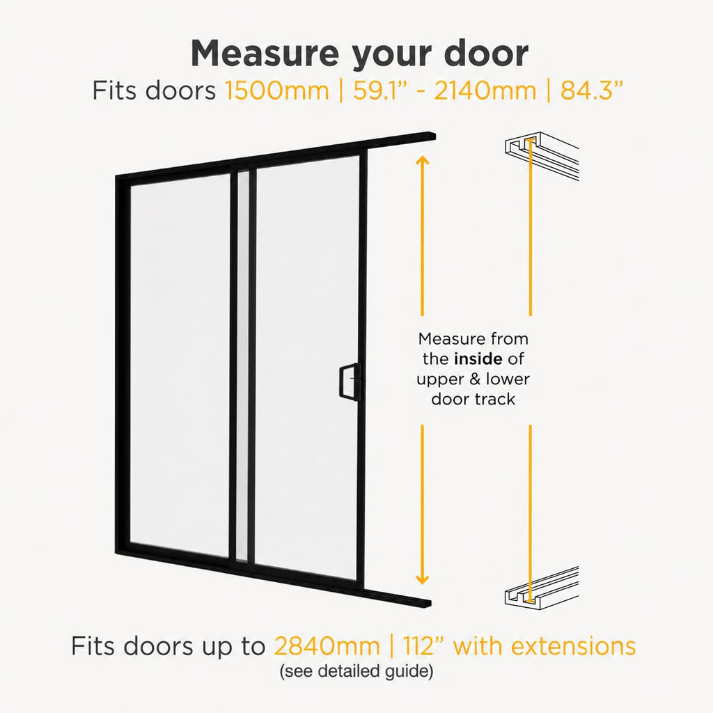 Dog & Cat Door for Sliding Glass Door B747