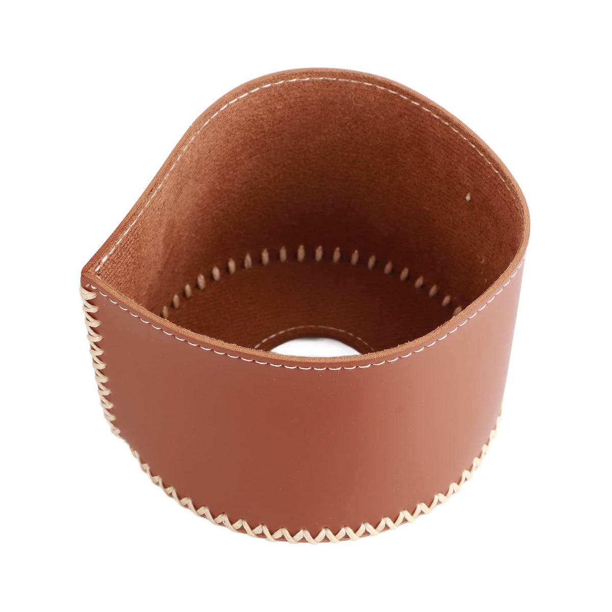 Portable PU Leather Gas Canister Protective Cover C58811