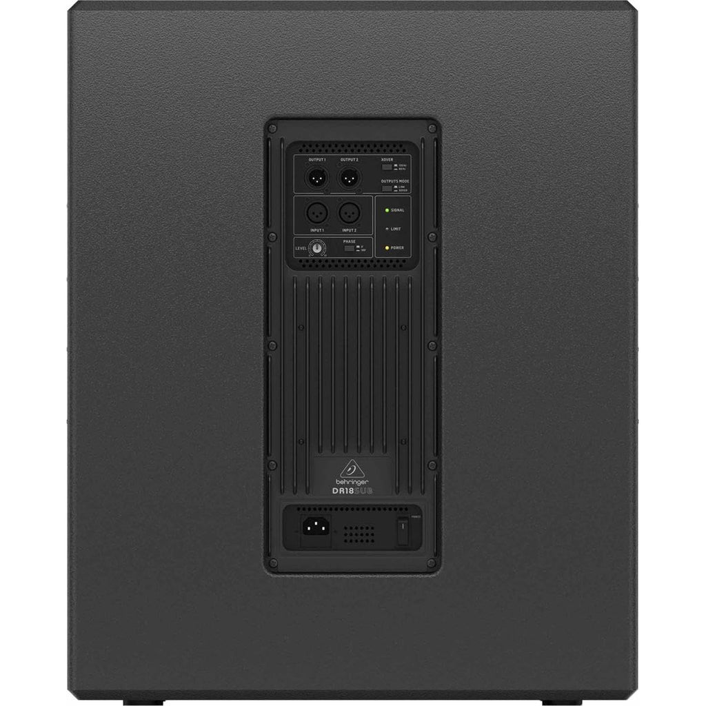 Active 2400-Watt 18" PA Subwoofer M7207
