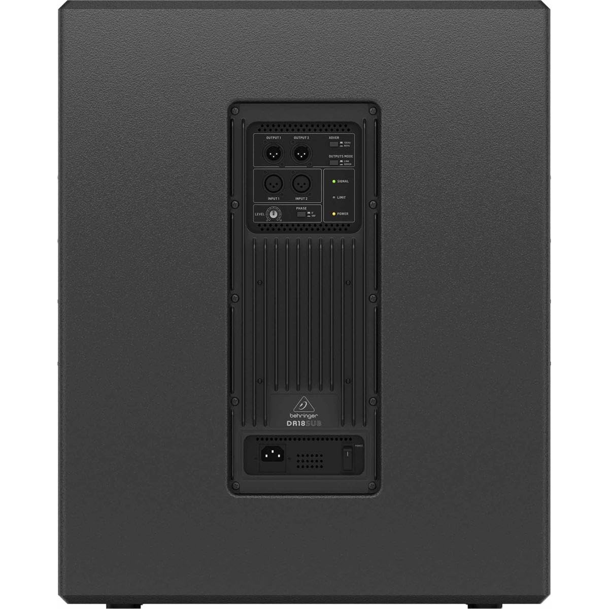 Active 2400-Watt 18" PA Subwoofer M7207