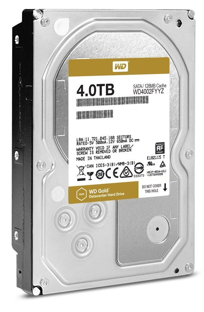 4TB 7200 RPM SATA 6 Gb/s 128MB Cache 3.5 Inch Hard Disk Drive X79113