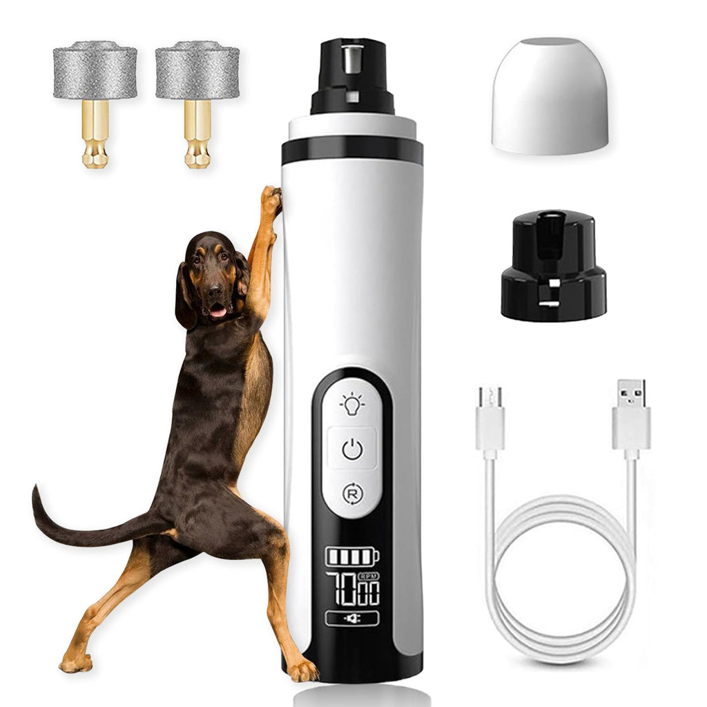 Silent Rechargeable Electric Pet Nail Grinder I640