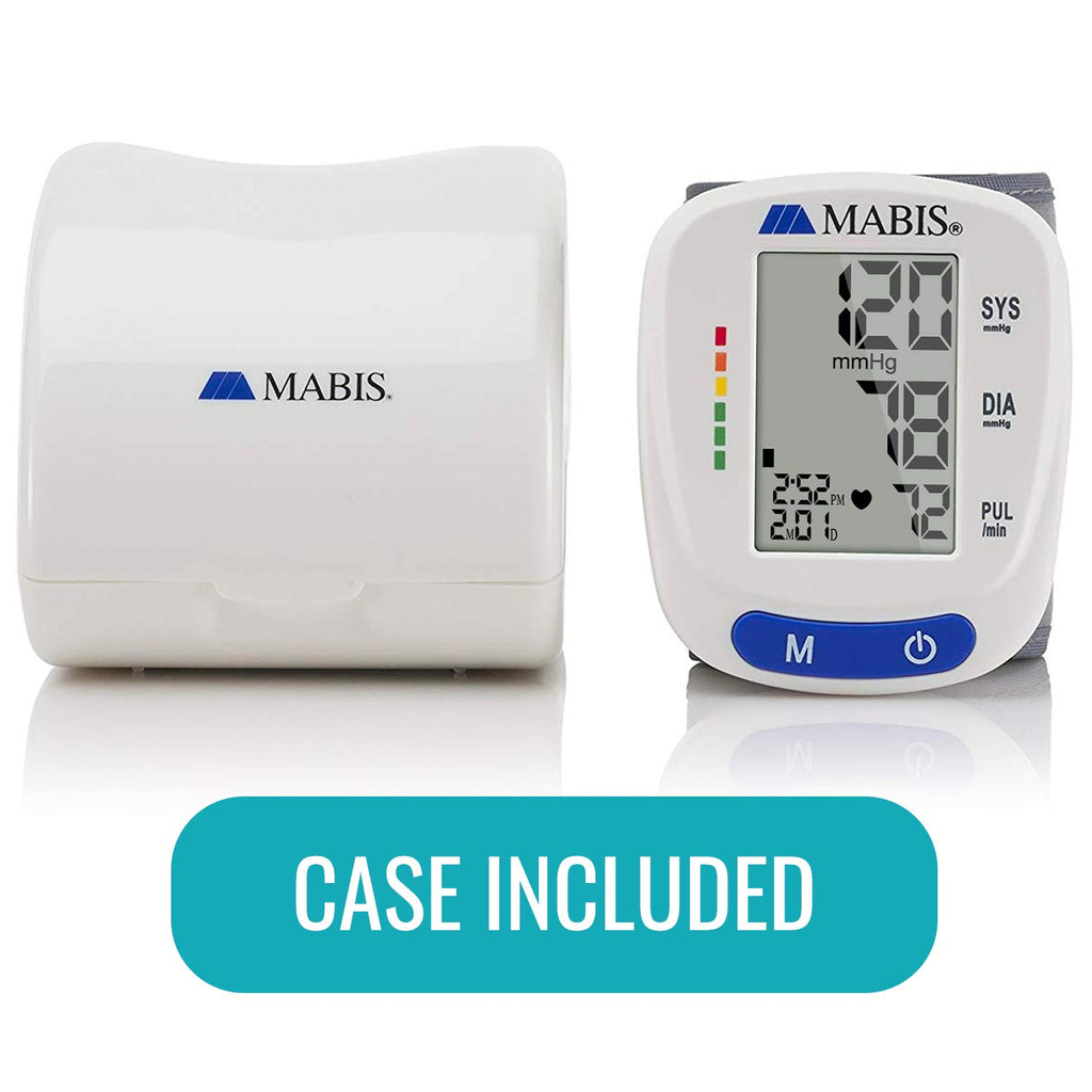 Digital Wrist Blood Pressure Monitor with Automatic Wrist Cuff M6909