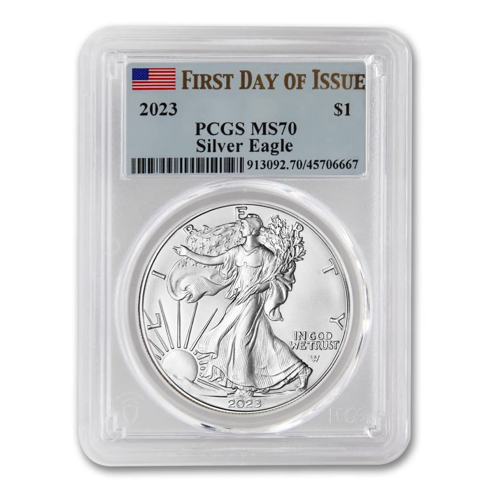 1 oz American Silver Eagle Coin MS-70 H394164