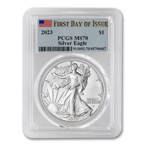1 oz American Silver Eagle Coin MS-70 H394164