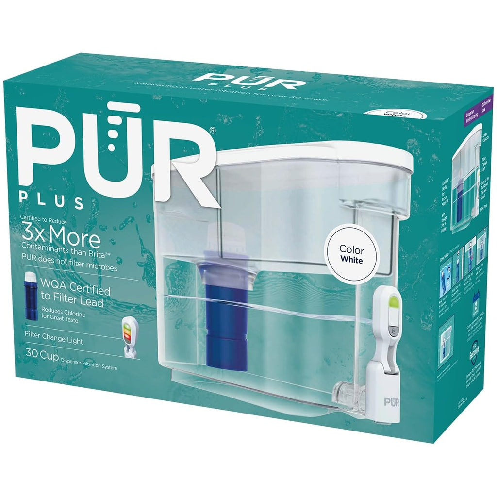 White Water Filter Dispenser with Filter G684